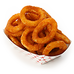 Battered Onion Rings 