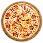 Great Meat Feast Pizza 