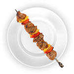 Grilled Lamb Shish Kebab  Small 