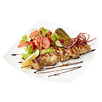 Grilled Chicken Kebab 