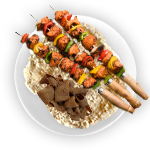 Mixed Meat Kebab 