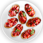 Garlic Bruschetta 