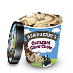 Ben & Jerry's Caramel Chew Chew 465 Ml 