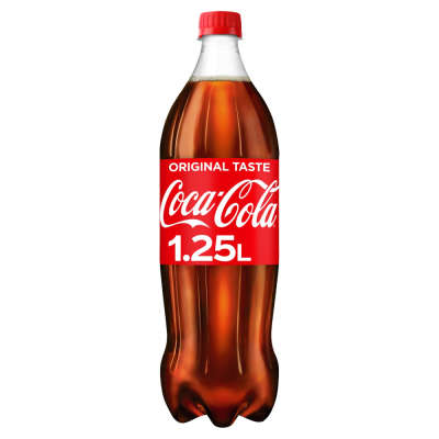 Coca-cola Original Taste 2l Bottle 