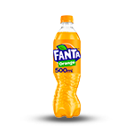 Fanta Orange 500ml Bottle 