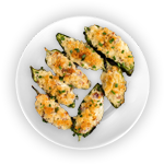 Jalapeno Cheese Poppers 