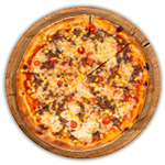 Hot & Spicy Bolognese Pizza 