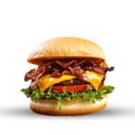 Cheese & Bacon Burger 