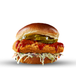 Kickin' Chicken Burger 